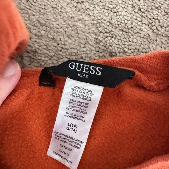 Girls Guess sweater yl 14 - Picture 2 of 2